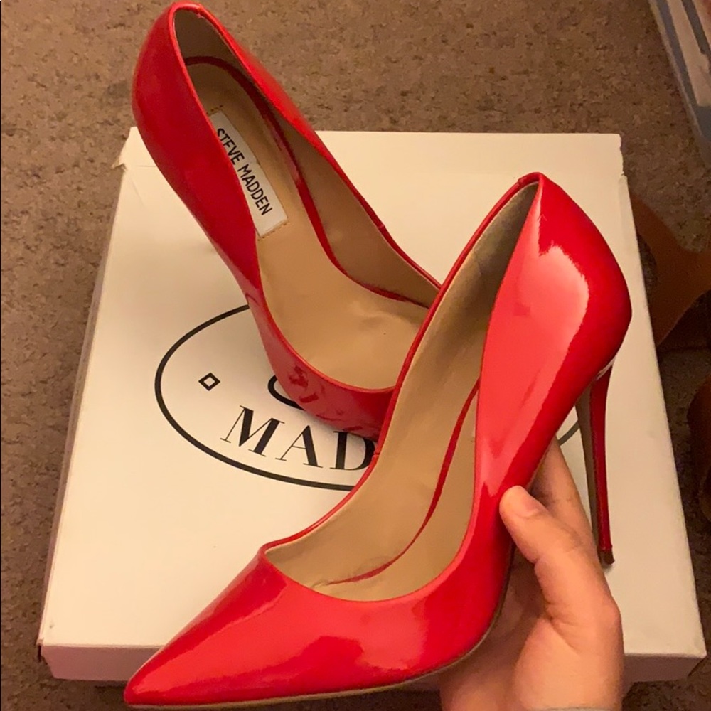 Red heels